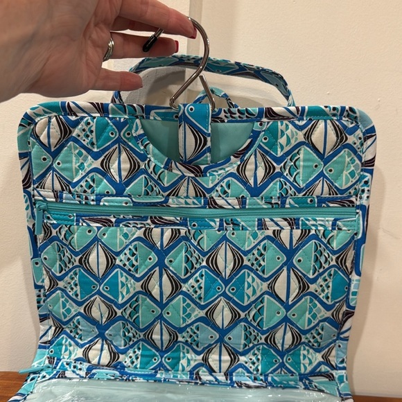 Vera Bradley's Go Fish Hanging Travel Organizer - Picture 4 of 7